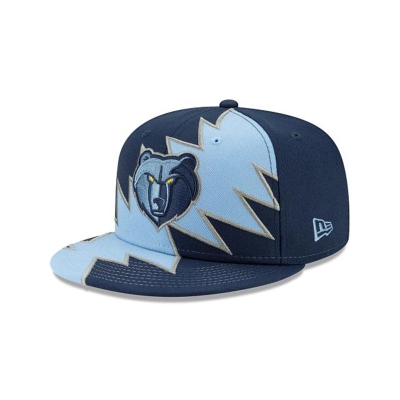 Sapca New Era Memphis Grizzlies NBA Flash 9FIFTY Snapback - Albastri